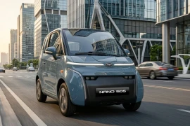 Ô tô điện siêu nhỏ giá dưới 150 triệu sắp mở bán tại Việt Nam