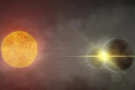 Điều xảy ra với Trái Đất 4,5 tỉ năm trước vừa lặp lại giữa trời?