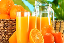 Hãy nhớ uống nước cam với khẩu phần nhỏ để đảm bảo sức khỏe