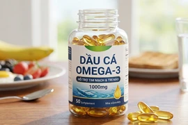 Mỗi ngày 1 viên dầu cá omega-3, điều gì xảy ra với mức mỡ máu?