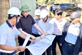 Nỗ lực hoàn thành sớm các trường nội trú liên cấp