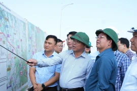 Phó Thủ tướng Hồ Quốc Dũng kiểm tra tiến độ Cao tốc Khánh Hòa-Buôn Ma Thuột