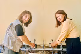 UNICEF chung tay cải thiện điều kiện sống cho người dân vùng khó