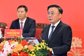 Thường trực Ban Bí thư thông tin về chuẩn bị nhân sự Ban Chấp hành Trung ương khóa XIV