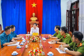 Công an xã Chư Pưh - điểm sáng trong công tác tuyển chọn công dân nhập ngũ, thực hiện nghĩa vụ Công an nhân dân