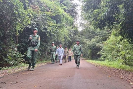 Xung kích giữ vững biên cương