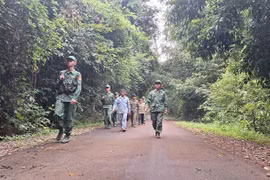 Xung kích giữ vững biên cương