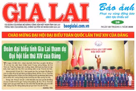 Báo Ảnh Gia Lai ngày 22-1-2026