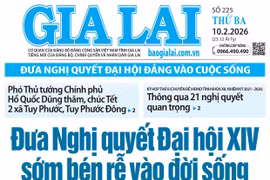 Báo Gia Lai số thứ ba ngày 10-2-2026