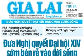 Báo Gia Lai số thứ ba ngày 10-2-2026