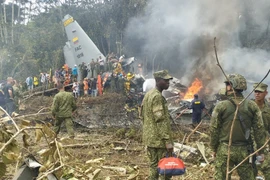 Có tới 66 người thiệt mạng trong vụ rơi máy bay tại Colombia