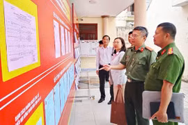 Giữ vững an ninh cho ngày hội của toàn dân