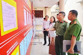 Giữ vững an ninh cho ngày hội của toàn dân