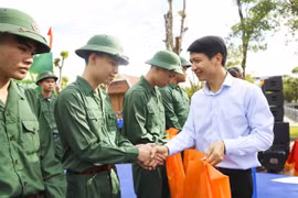 Sẵn sàng cho ngày hội tòng quân