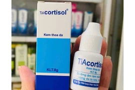 Thu hồi kem thoa da Tiacortisol có nhãn gây hiểu nhầm là thuốc