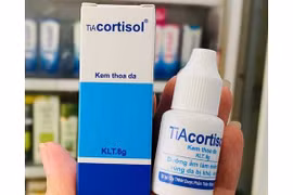 Thu hồi kem thoa da Tiacortisol có nhãn gây hiểu nhầm là thuốc