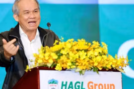 Cổ phiếu Hoàng Anh Gia Lai xuống thấp nhất 3 tháng, Bầu Đức đăng ký mua thêm 5 triệu cổ phiếu