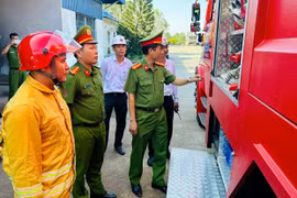 Chủ động phòng cháy tại các khu vực bỏ phiếu