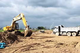 An Nhơn Đông dẫn đầu cấp cơ sở về giải ngân vốn đầu tư công