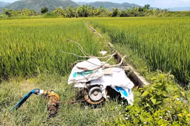 Nông dân Vĩnh Quang chật vật vì thiếu nước sản xuất