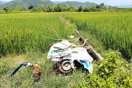 Nông dân Vĩnh Quang chật vật vì thiếu nước sản xuất