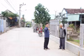 Những con đường ý Đảng - lòng dân ở Tuy Phước Bắc