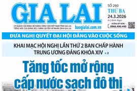 Báo Gia Lai số thứ ba ngày 24-3-2026