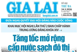Báo Gia Lai số thứ ba ngày 24-3-2026
