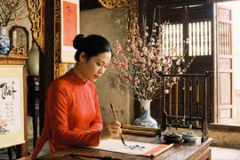 Cách khai bút đầu xuân để cả năm hanh thông, như ý