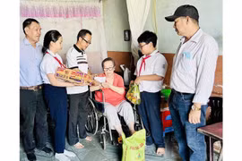 Chăm lo người khuyết tật ngày càng đi vào chiều sâu