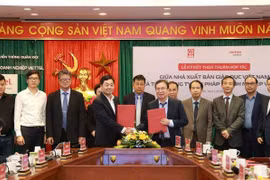 Nhà xuất bản Giáo dục Việt Nam tăng tốc xây dựng Big Data hệ thống sách giáo khoa