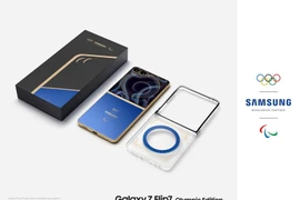 Samsung trình làng Galaxy Z Flip 7 đặc biệt cho Olympic mùa Đông 2026