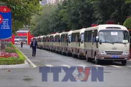 Đại hội XIV của Đảng: Những chiếc xe trong nhiệm vụ đặc biệt