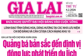 Báo Gia Lai số thứ tư ngày 4-2-2026