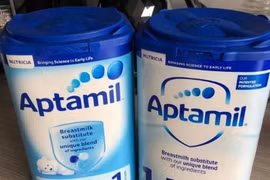 Bộ Y tế yêu cầu kiểm soát lô sữa Aptamil Infant Formula 800g bị nhiễm độc