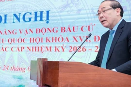 Cuộc bầu cử như 'kỳ sát hạch' để mỗi ứng viên rèn luyện bản lĩnh chính trị