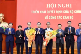 Điều động Bộ trưởng Nguyễn Kim Sơn giữ chức Phó Trưởng Ban Chính sách, chiến lược Trung ương