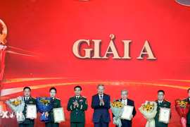 Tổng Bí thư Tô Lâm dự tổng kết, trao giải cuộc thi 'Vững bước dưới cờ Đảng'