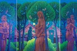 Họa sĩ Nguyễn Văn Chung: Tây Nguyên là nguồn cảm hứng sáng tạo vô tận của tôi