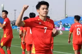 Trung Kiên - Đình Bắc xuất sắc, U.23 Việt Nam đánh bại Ả Rập Xê Út giành vé vào tứ kết
