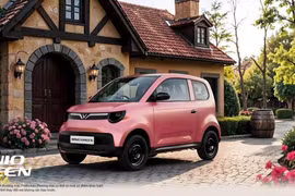 Hãng xe Việt Nam VinFast giao hơn 16.000 ô tô điện trong tháng đầu năm 2026