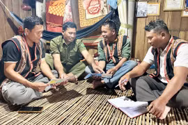 Giúp đồng bào dân tộc thiểu số nâng cao nhận thức pháp luật