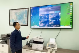 Ứng dụng công nghệ số để chủ động ứng phó thiên tai