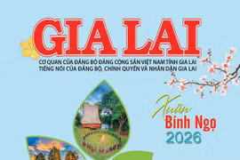 Báo Ảnh Gia Lai Xuân Bính Ngọ 2026