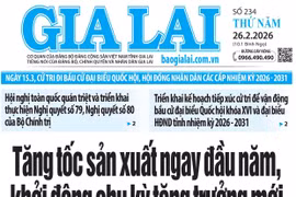 Báo Gia Lai số thứ năm ngày 26-2-2026