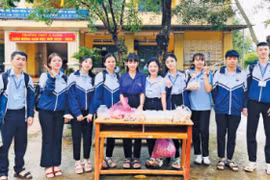 Ươm mầm yêu thương nơi lớp học, sân trường