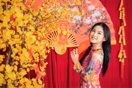 Tuân thủ "thứ tự ăn uống" giúp giữ dáng ngày Tết