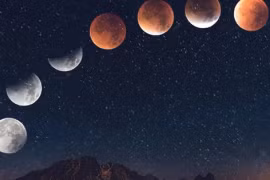 Đêm nay 3-3, hơn 3,3 tỉ người thấy nguyệt thực kiểu "trăng máu"