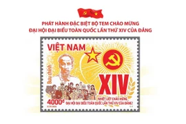 Ý nghĩa việc phát hành đặc biệt bộ tem chào mừng Đại hội XIV của Đảng
