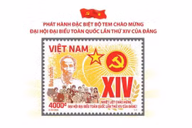Ý nghĩa việc phát hành đặc biệt bộ tem chào mừng Đại hội XIV của Đảng
